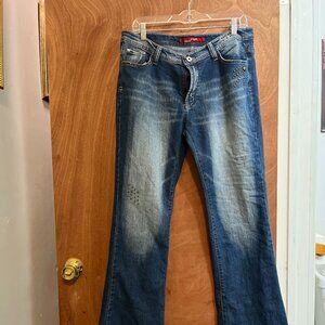 Girls P&P Jeans Wide Leg NWT size 15/16